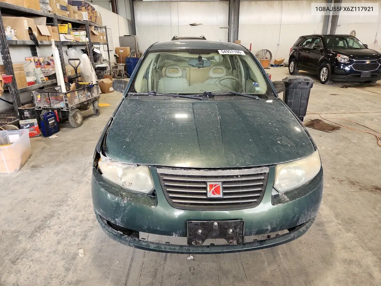 2006 Saturn Ion Level 2 VIN: 1G8AJ55FX6Z117921 Lot: 54951106