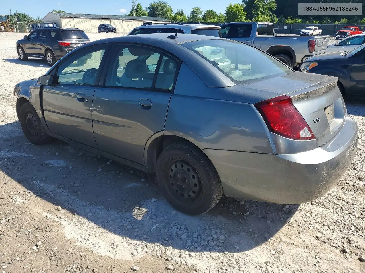 2006 Saturn Ion Level 2 VIN: 1G8AJ55F96Z135245 Lot: 55522006