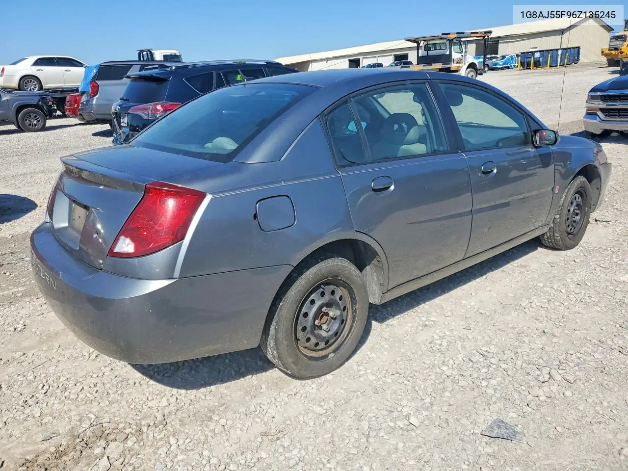 2006 Saturn Ion Level 2 VIN: 1G8AJ55F96Z135245 Lot: 55522006