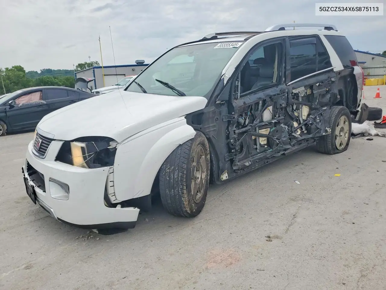 2006 Saturn Vue VIN: 5GZCZ534X6S875113 Lot: 55555346