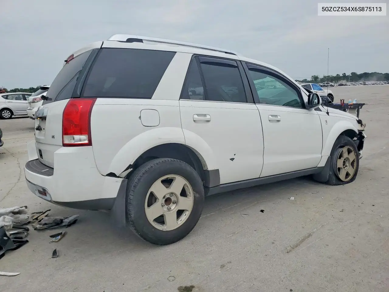 2006 Saturn Vue VIN: 5GZCZ534X6S875113 Lot: 55555346