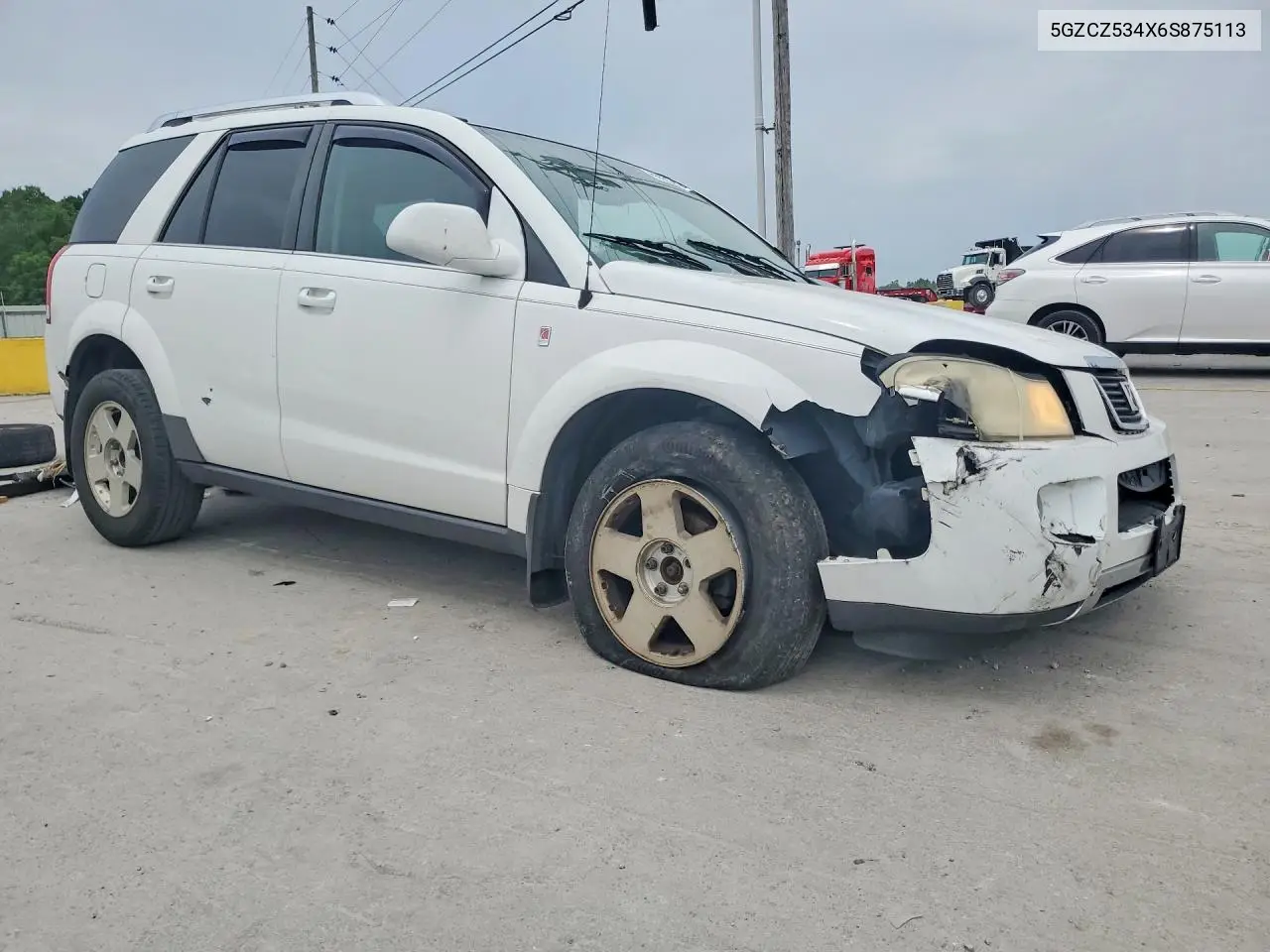 2006 Saturn Vue VIN: 5GZCZ534X6S875113 Lot: 55555346