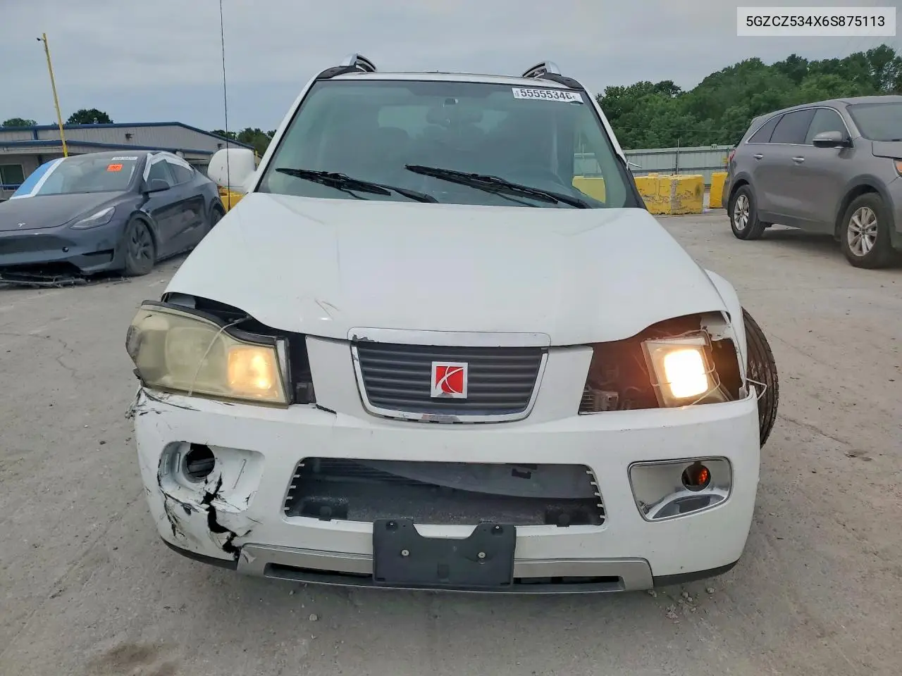 2006 Saturn Vue VIN: 5GZCZ534X6S875113 Lot: 55555346