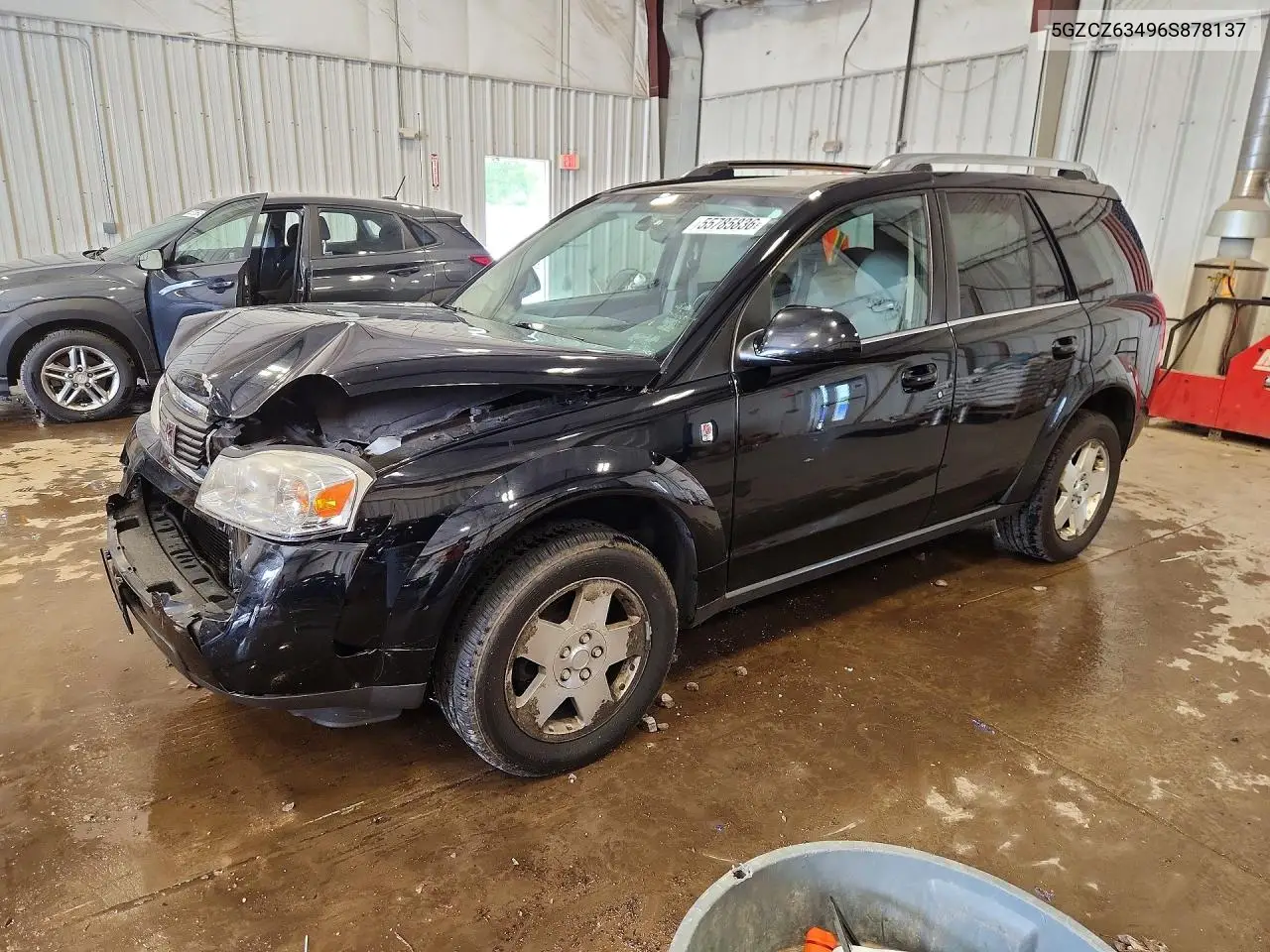 2006 Saturn Vue VIN: 5GZCZ63496S878137 Lot: 55785836