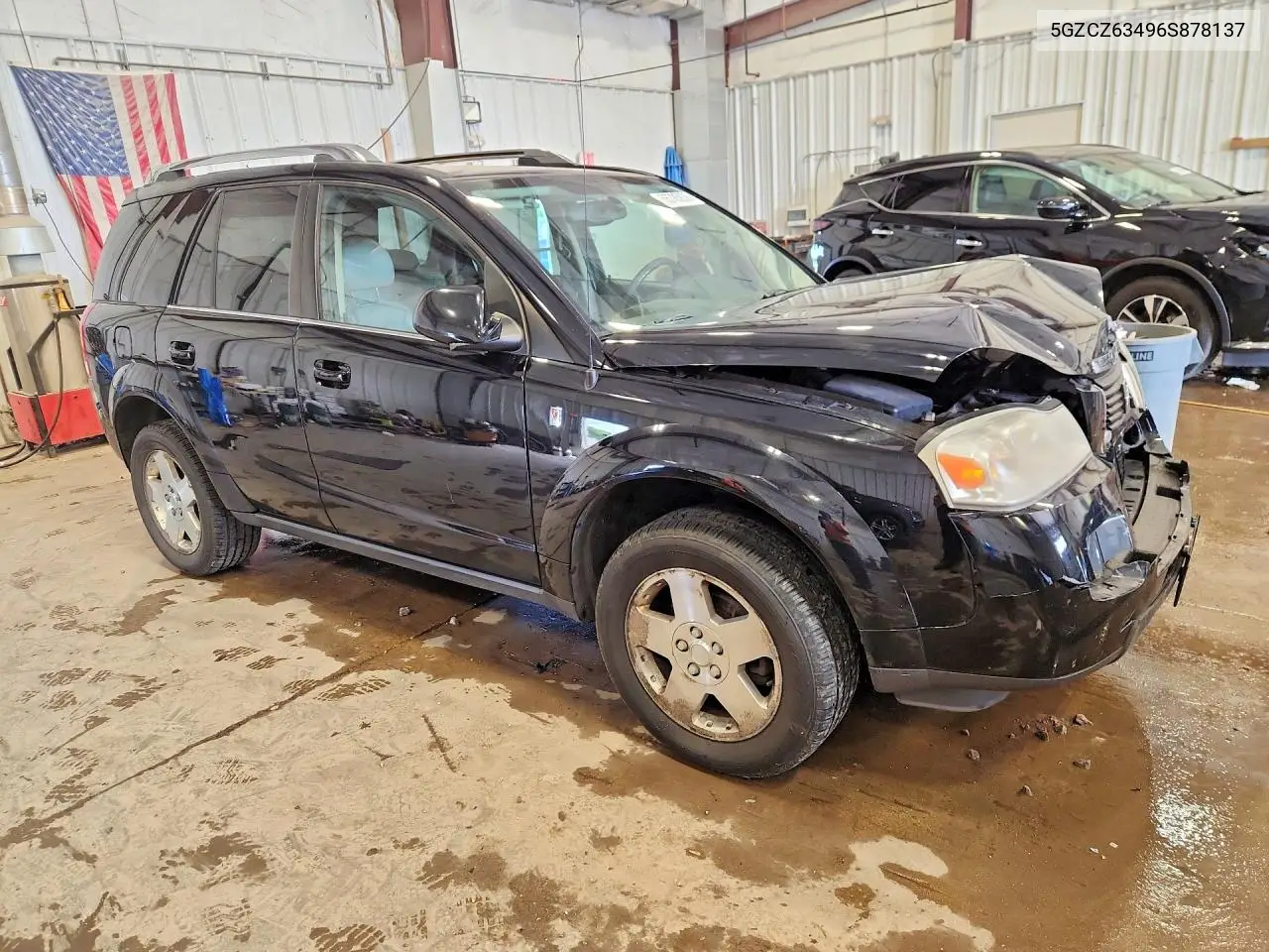 2006 Saturn Vue VIN: 5GZCZ63496S878137 Lot: 55785836