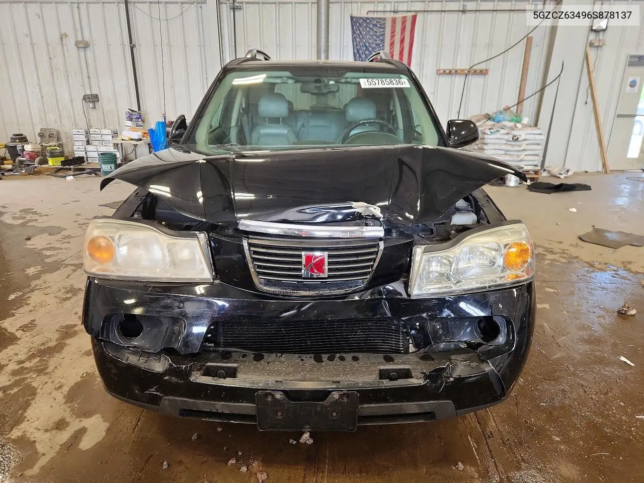 2006 Saturn Vue VIN: 5GZCZ63496S878137 Lot: 55785836
