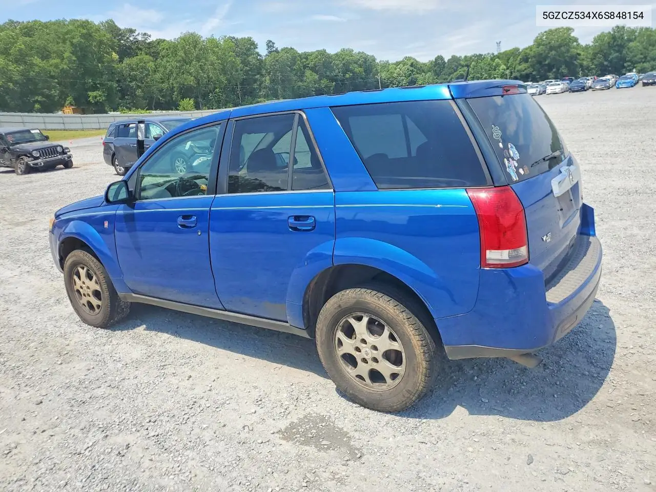 2006 Saturn Vue VIN: 5GZCZ534X6S848154 Lot: 57590126