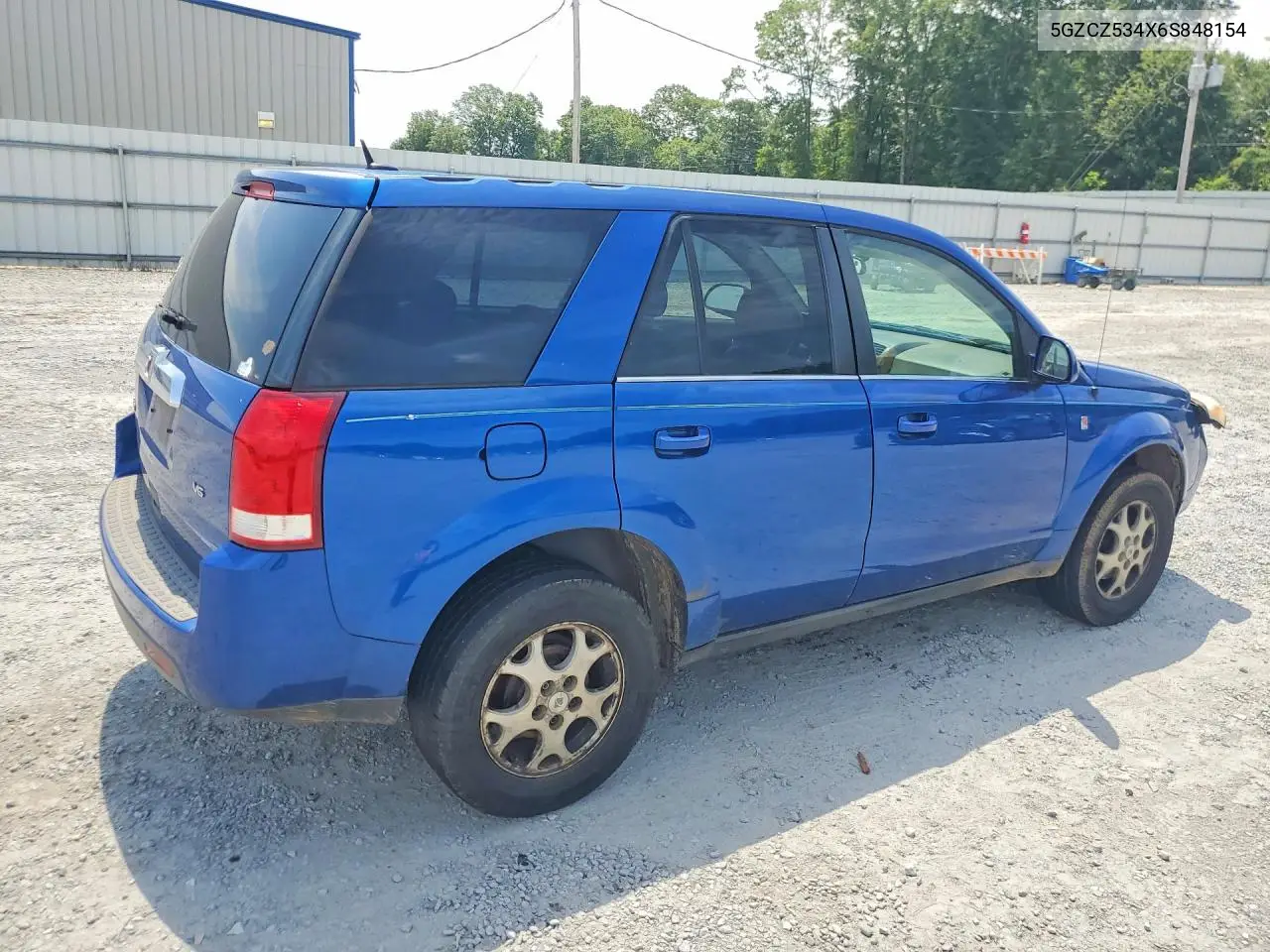 2006 Saturn Vue VIN: 5GZCZ534X6S848154 Lot: 57590126