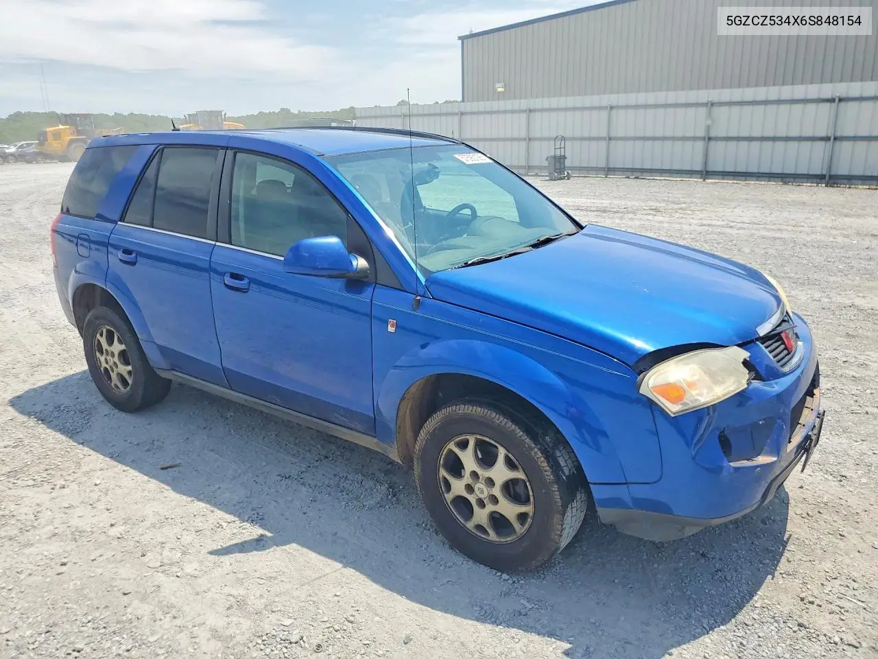 2006 Saturn Vue VIN: 5GZCZ534X6S848154 Lot: 57590126