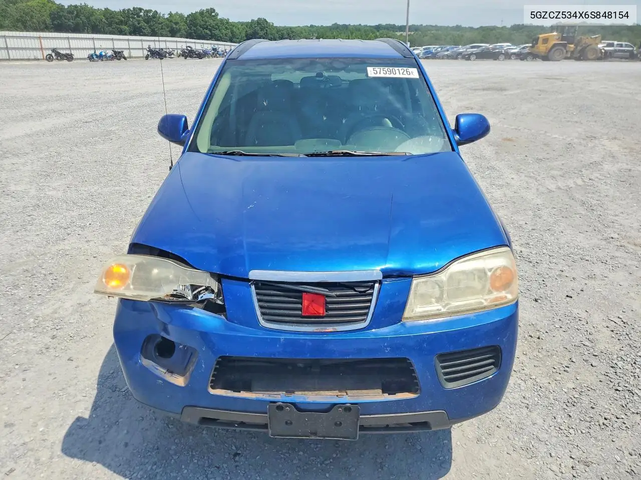 2006 Saturn Vue VIN: 5GZCZ534X6S848154 Lot: 57590126