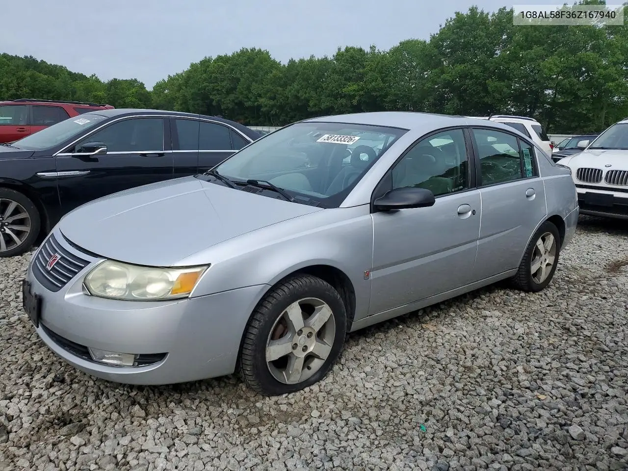 2006 Saturn Ion Level 3 VIN: 1G8AL58F36Z167940 Lot: 58133326