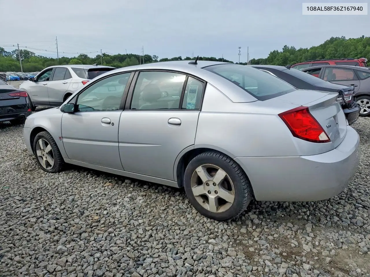 2006 Saturn Ion Level 3 VIN: 1G8AL58F36Z167940 Lot: 58133326