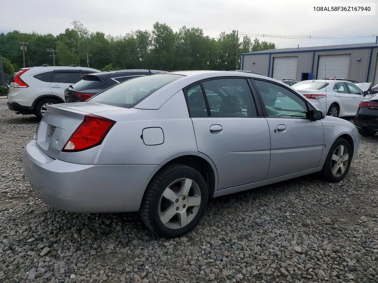 2006 Saturn Ion Level 3 VIN: 1G8AL58F36Z167940 Lot: 58133326