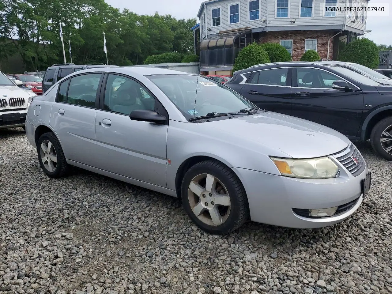 2006 Saturn Ion Level 3 VIN: 1G8AL58F36Z167940 Lot: 58133326