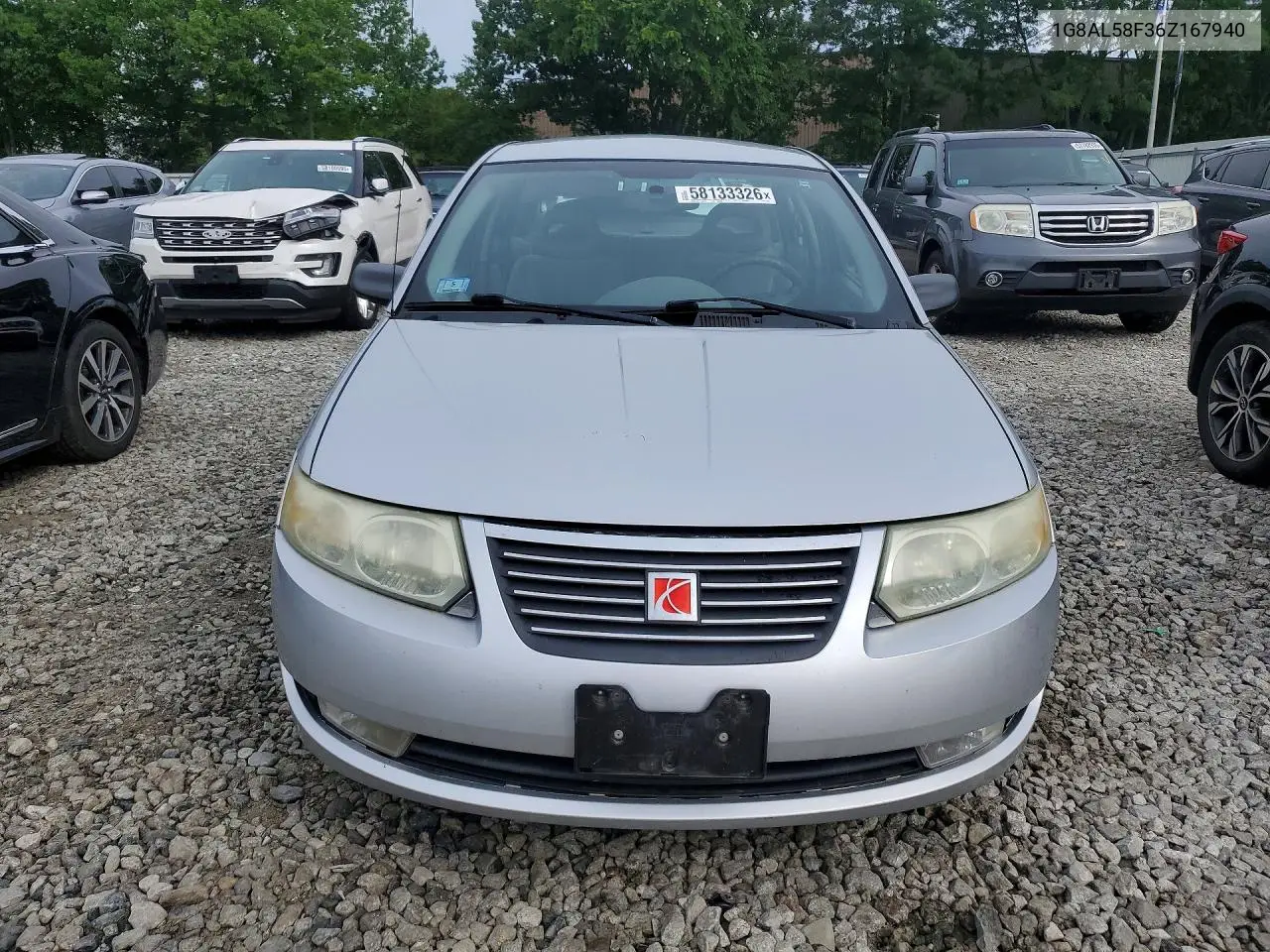2006 Saturn Ion Level 3 VIN: 1G8AL58F36Z167940 Lot: 58133326
