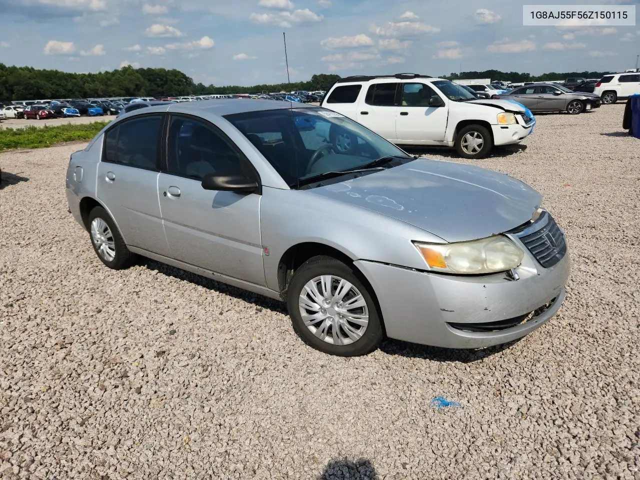 2006 Saturn Ion Level 2 VIN: 1G8AJ55F56Z150115 Lot: 58410556