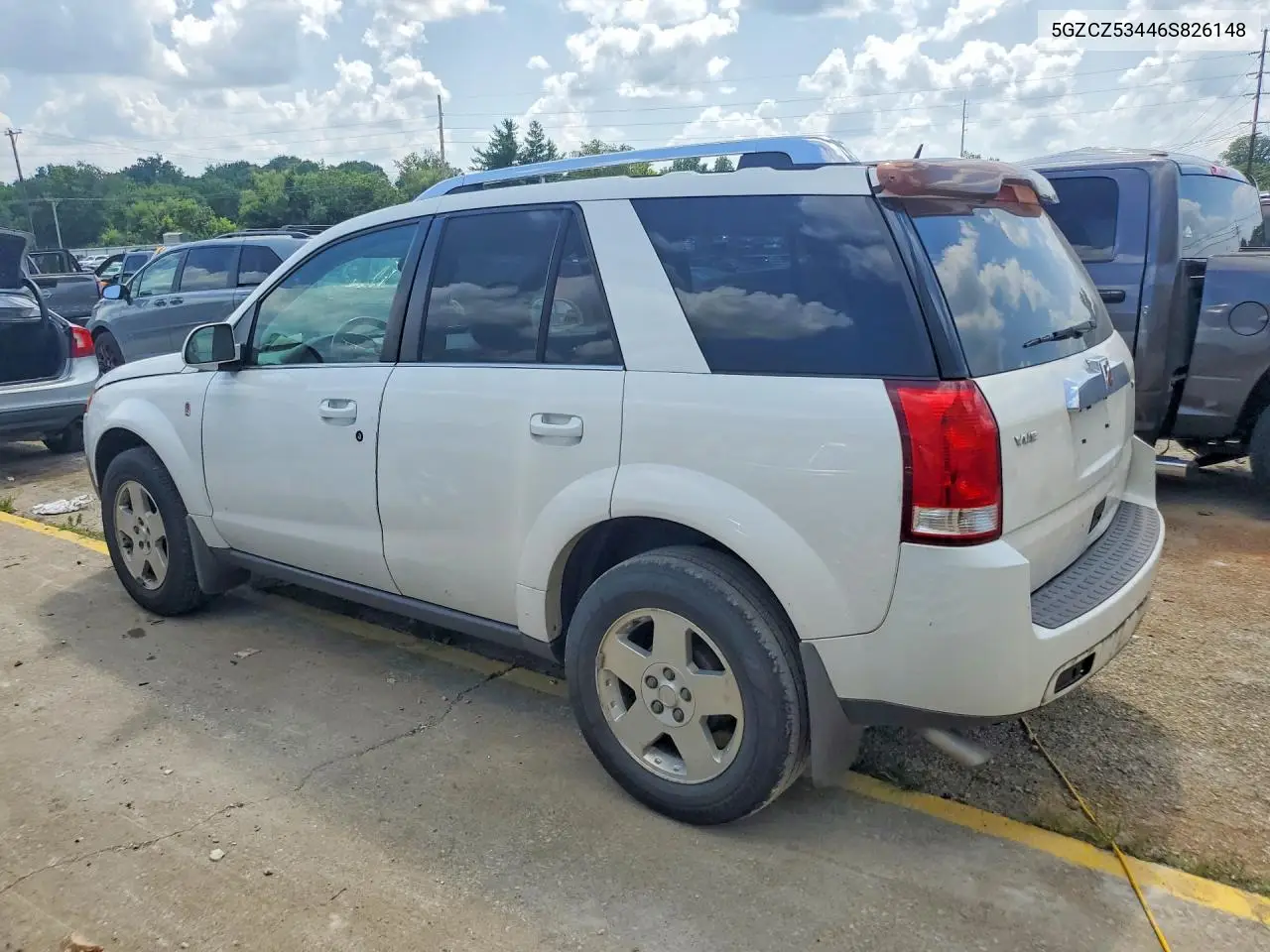 2006 Saturn Vue VIN: 5GZCZ53446S826148 Lot: 59317736