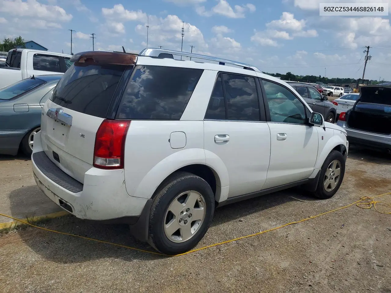 2006 Saturn Vue VIN: 5GZCZ53446S826148 Lot: 59317736