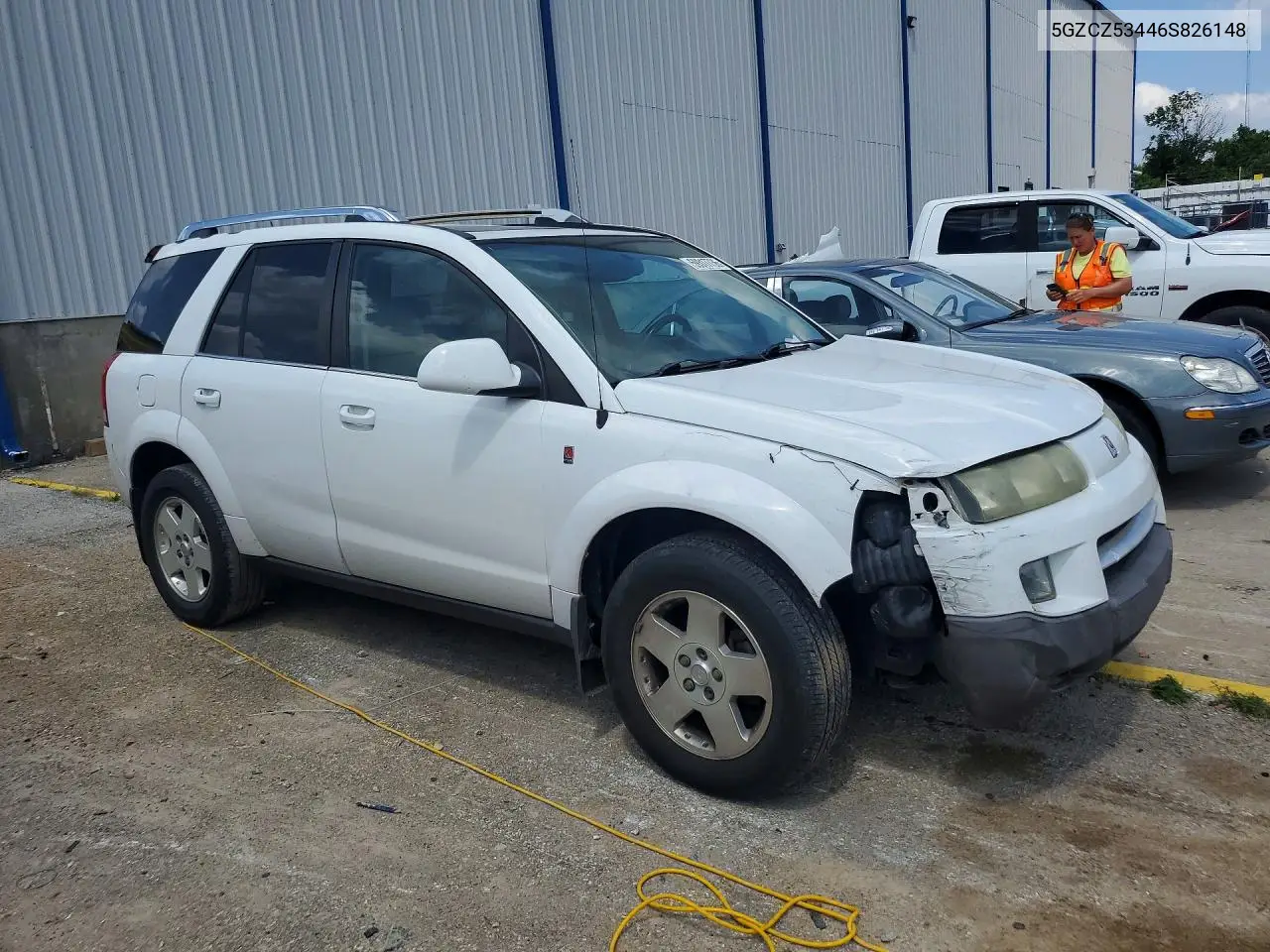 2006 Saturn Vue VIN: 5GZCZ53446S826148 Lot: 59317736