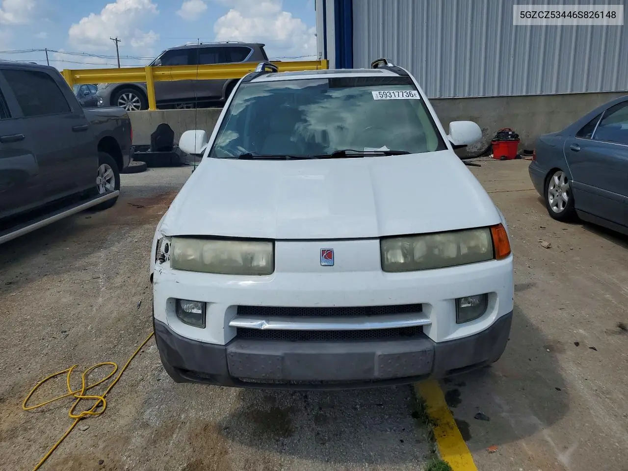 2006 Saturn Vue VIN: 5GZCZ53446S826148 Lot: 59317736