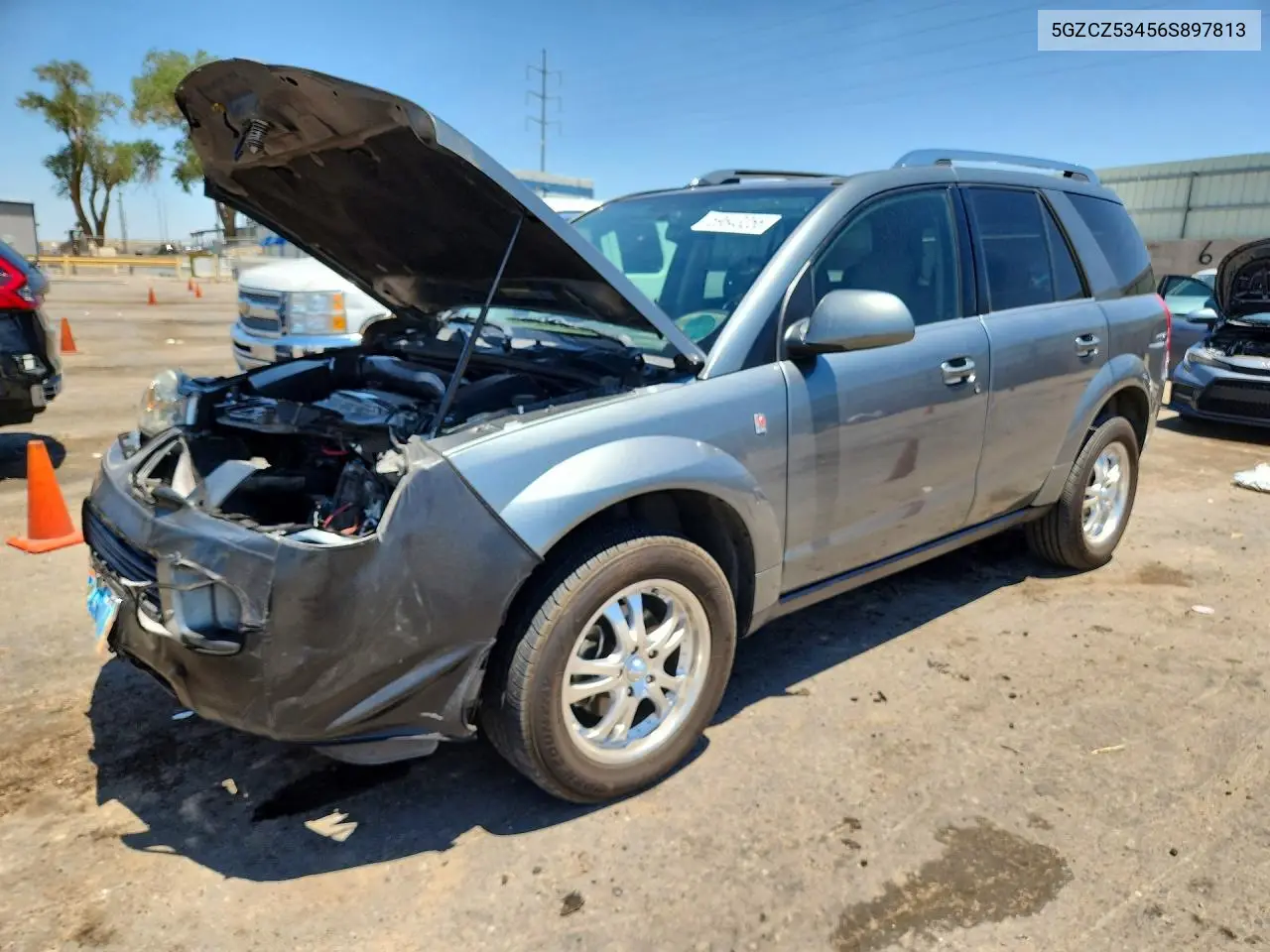 2006 Saturn Vue VIN: 5GZCZ53456S897813 Lot: 59643256