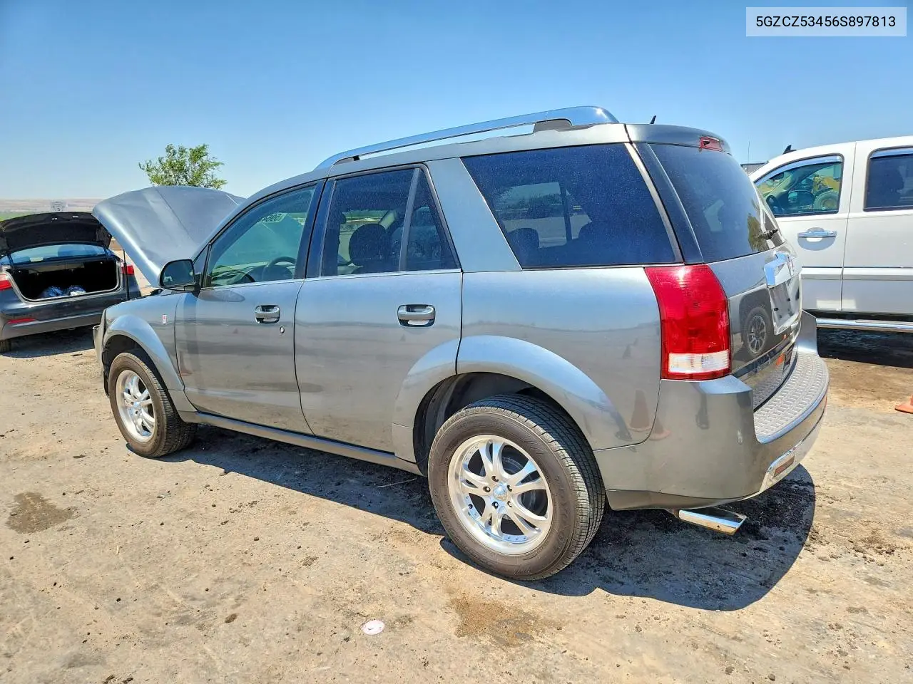 2006 Saturn Vue VIN: 5GZCZ53456S897813 Lot: 59643256
