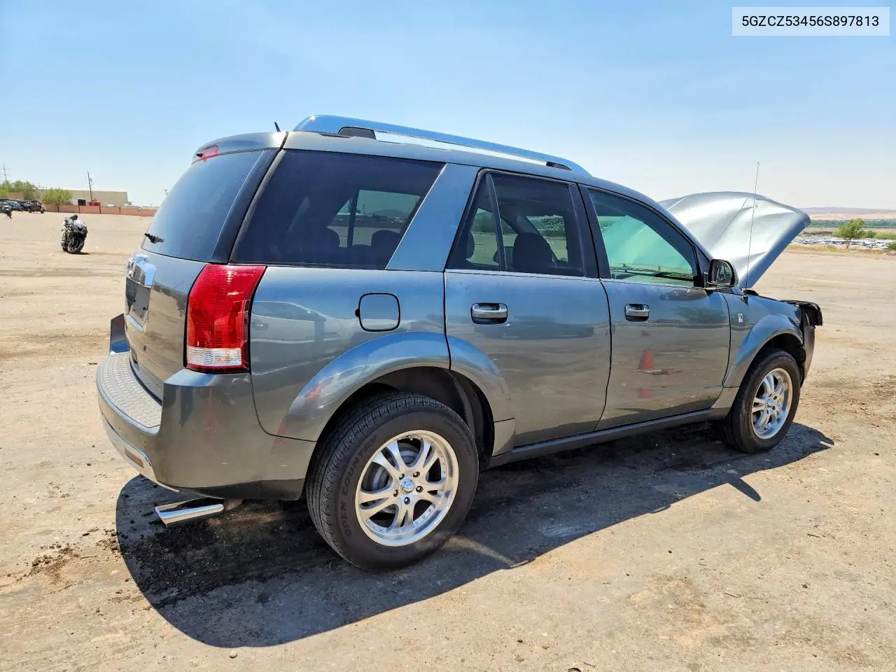 2006 Saturn Vue VIN: 5GZCZ53456S897813 Lot: 59643256