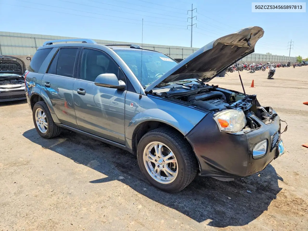 2006 Saturn Vue VIN: 5GZCZ53456S897813 Lot: 59643256
