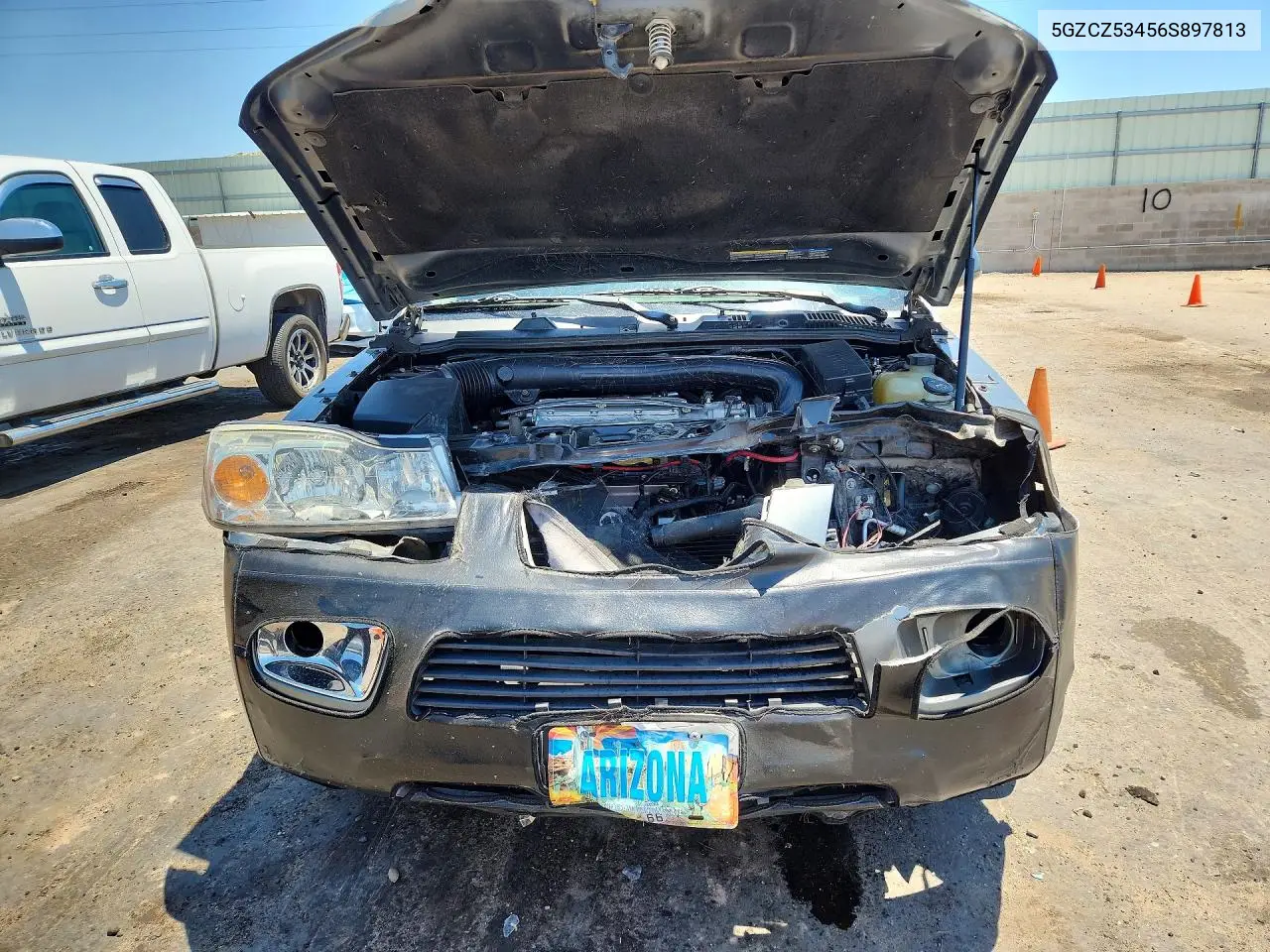 2006 Saturn Vue VIN: 5GZCZ53456S897813 Lot: 59643256