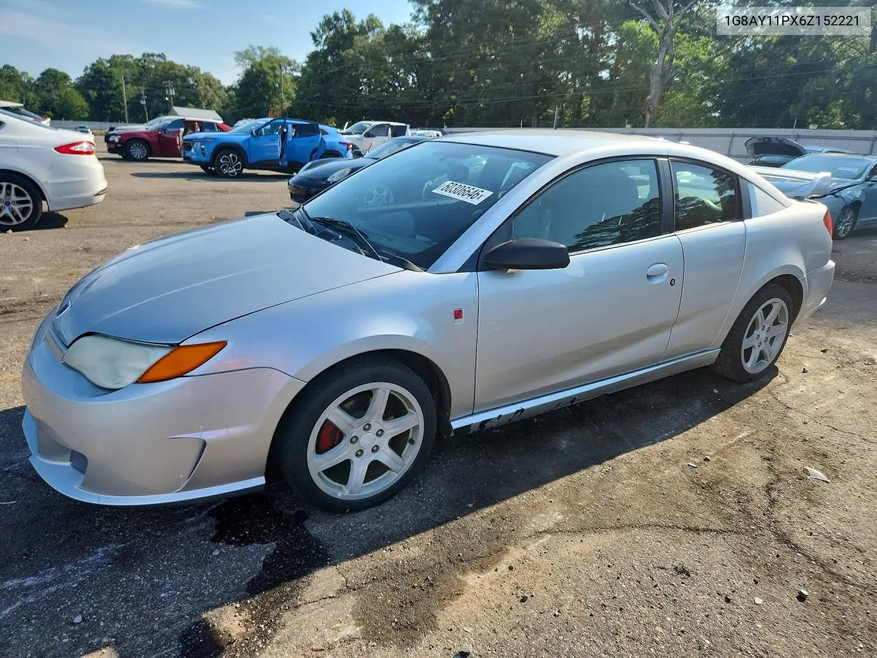 2006 Saturn Ion Redline VIN: 1G8AY11PX6Z152221 Lot: 60306646