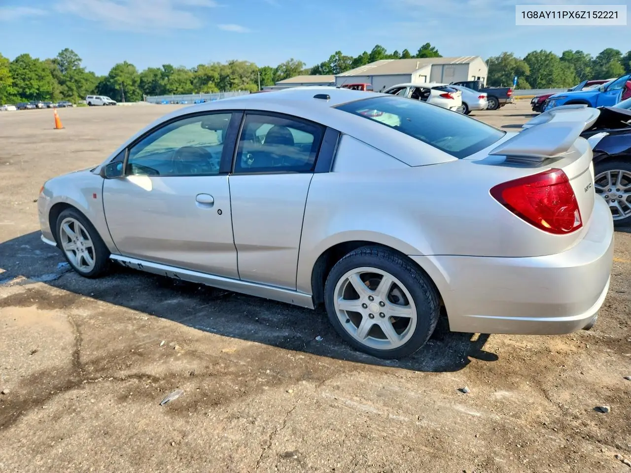 2006 Saturn Ion Redline VIN: 1G8AY11PX6Z152221 Lot: 60306646