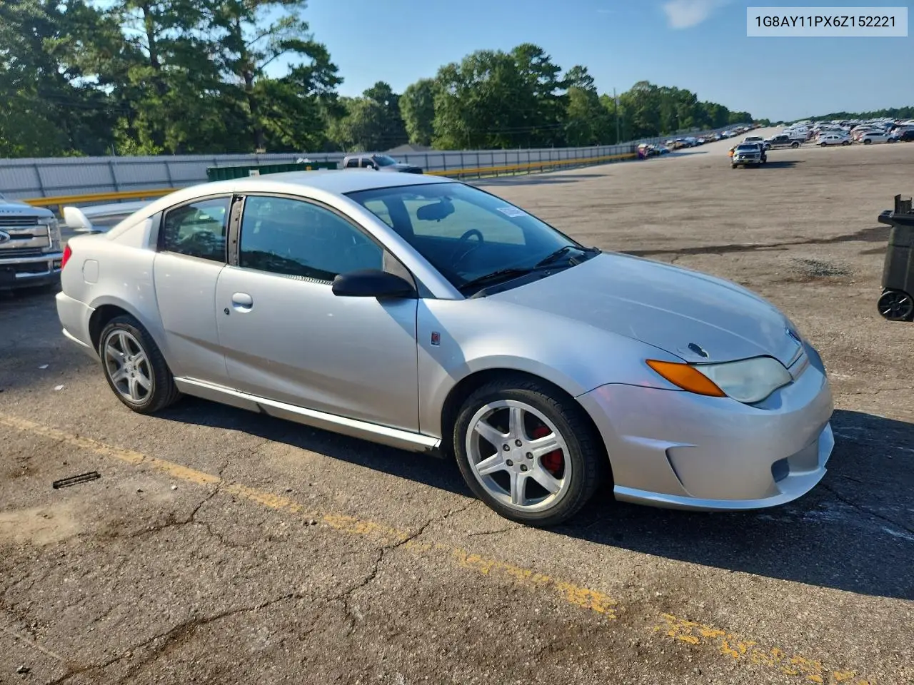 2006 Saturn Ion Redline VIN: 1G8AY11PX6Z152221 Lot: 60306646