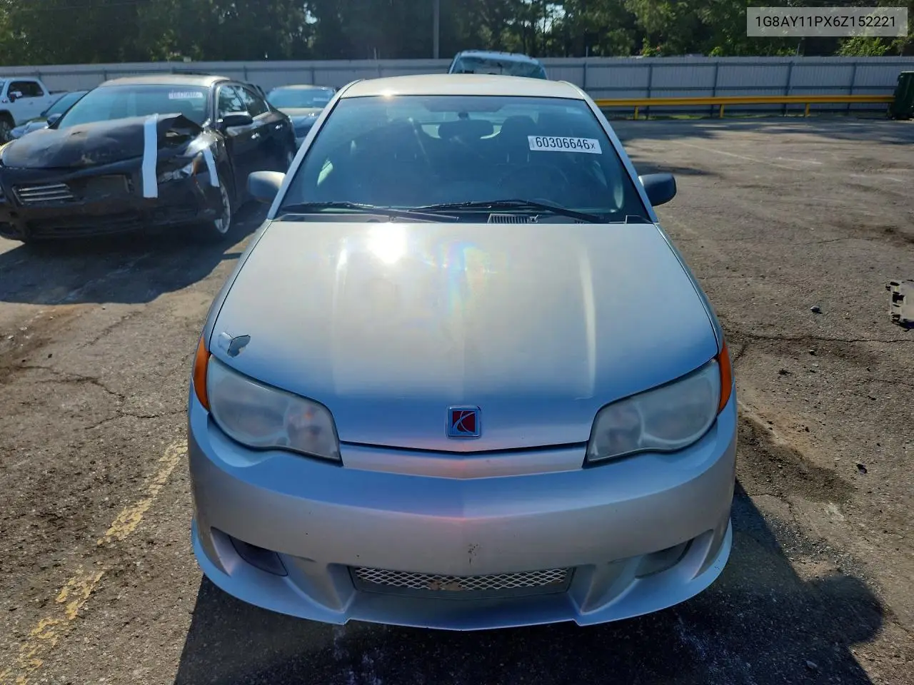 2006 Saturn Ion Redline VIN: 1G8AY11PX6Z152221 Lot: 60306646