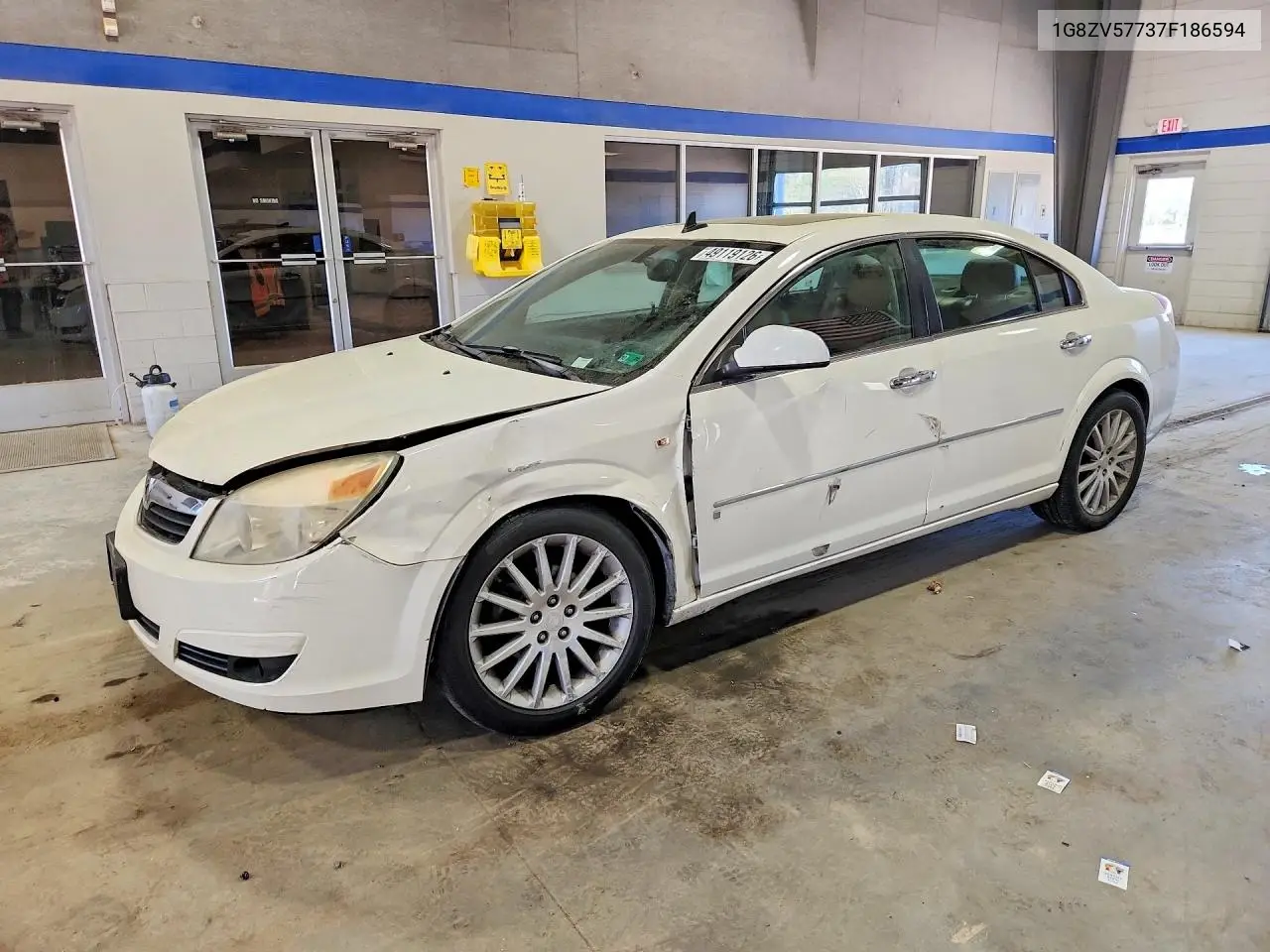 2007 Saturn Aura Xr VIN: 1G8ZV57737F186594 Lot: 49119126