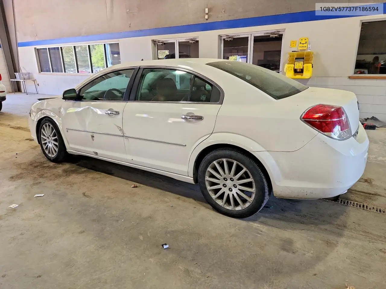 2007 Saturn Aura Xr VIN: 1G8ZV57737F186594 Lot: 49119126