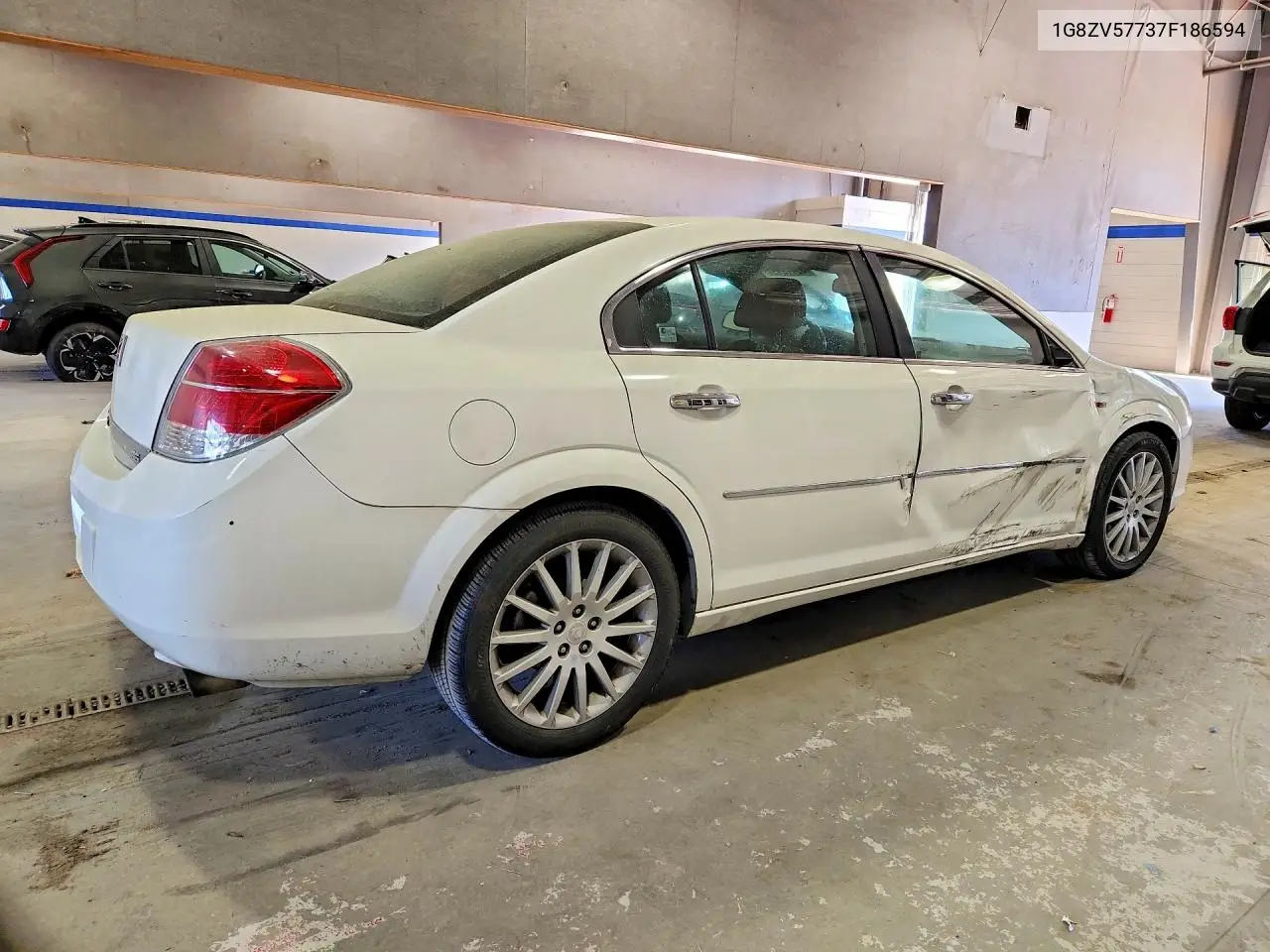 2007 Saturn Aura Xr VIN: 1G8ZV57737F186594 Lot: 49119126