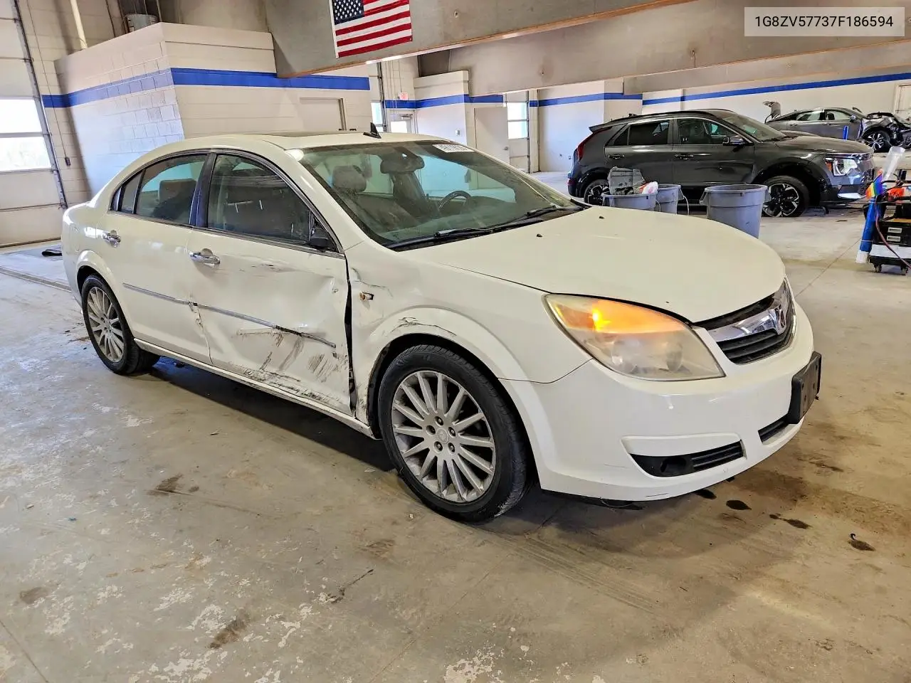 2007 Saturn Aura Xr VIN: 1G8ZV57737F186594 Lot: 49119126