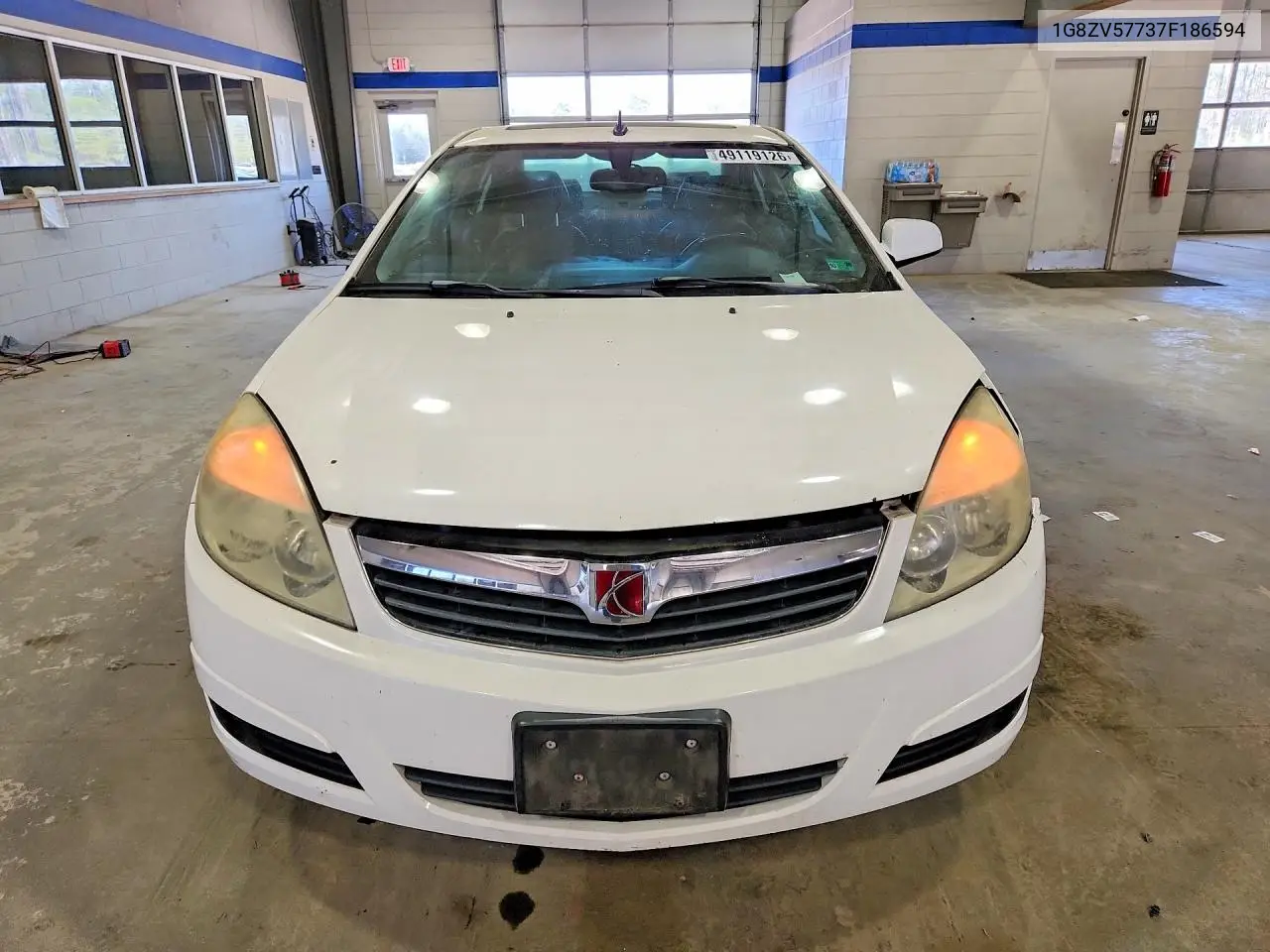 2007 Saturn Aura Xr VIN: 1G8ZV57737F186594 Lot: 49119126