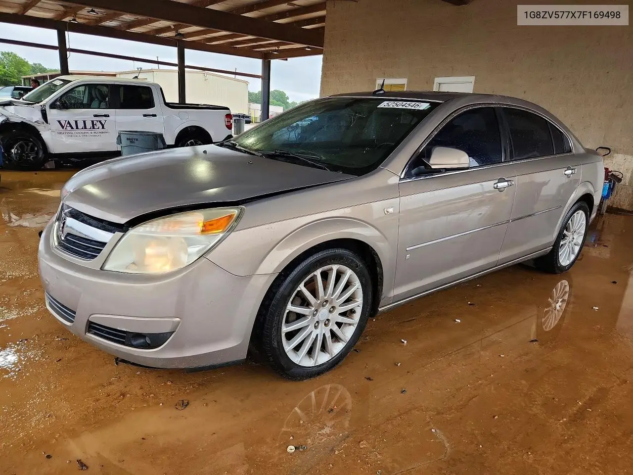 2007 Saturn Aura Xr VIN: 1G8ZV577X7F169498 Lot: 52504546