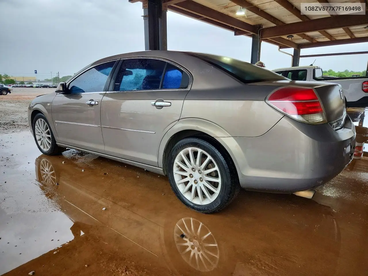 2007 Saturn Aura Xr VIN: 1G8ZV577X7F169498 Lot: 52504546