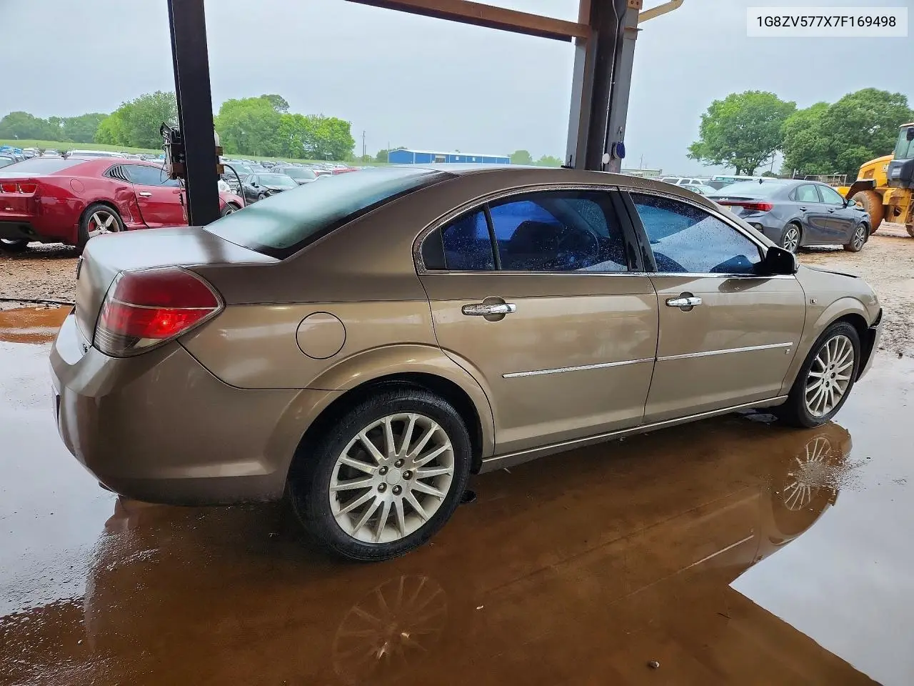 2007 Saturn Aura Xr VIN: 1G8ZV577X7F169498 Lot: 52504546