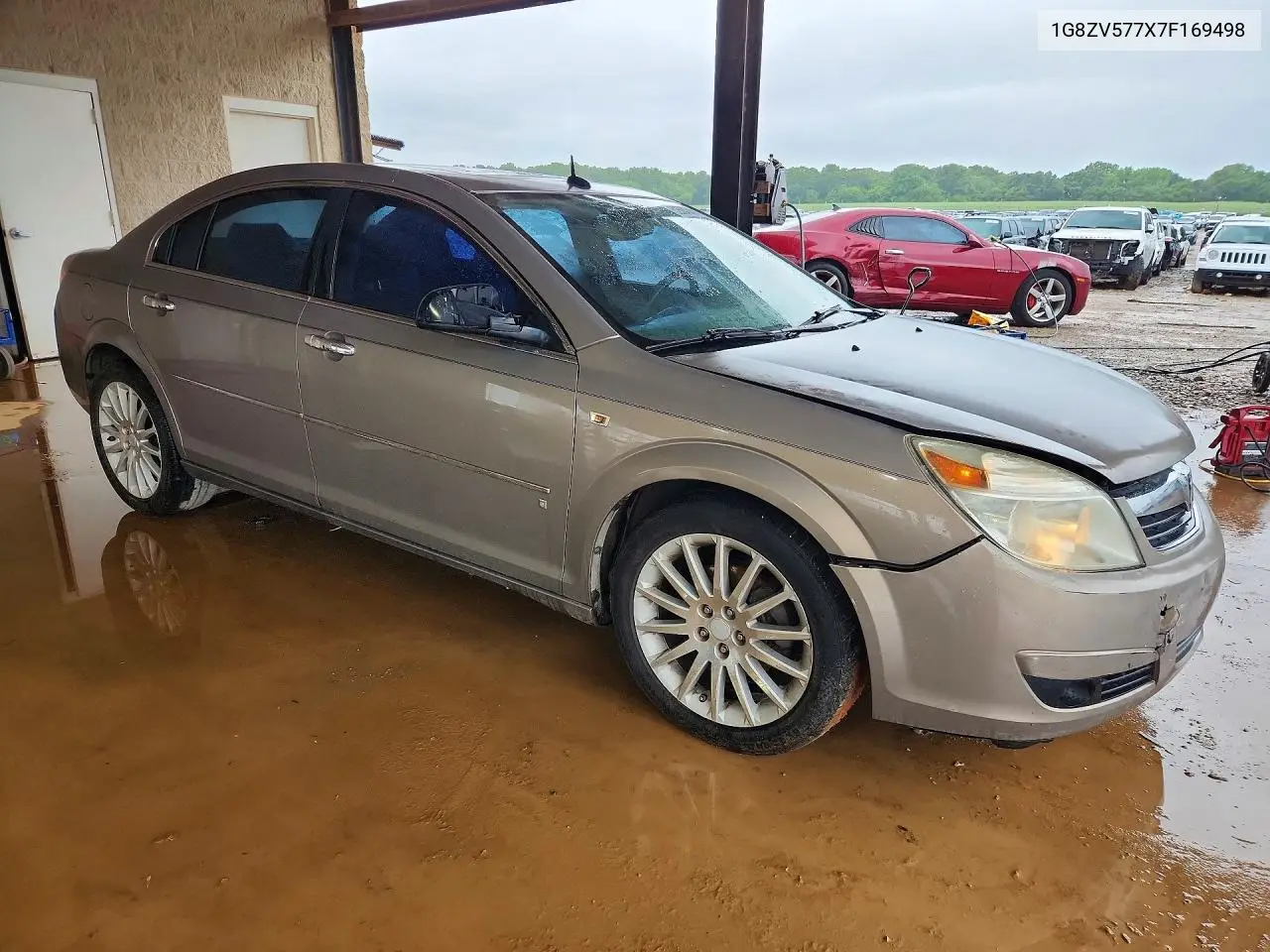 2007 Saturn Aura Xr VIN: 1G8ZV577X7F169498 Lot: 52504546