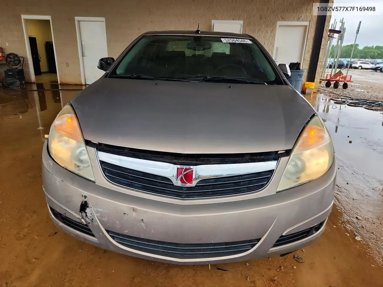 2007 Saturn Aura Xr VIN: 1G8ZV577X7F169498 Lot: 52504546