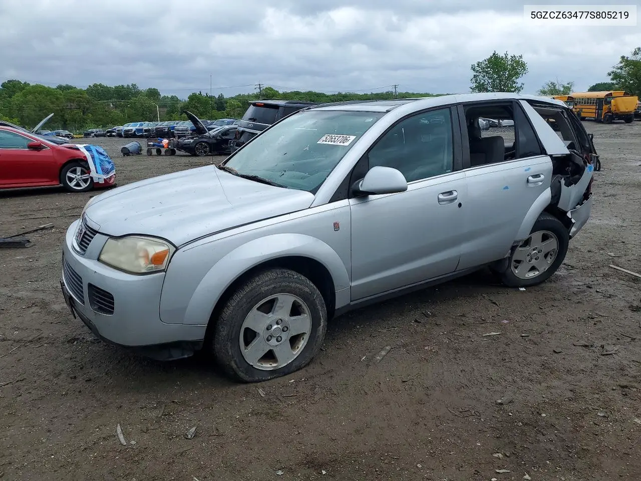 2007 Saturn Vue VIN: 5GZCZ63477S805219 Lot: 52653706
