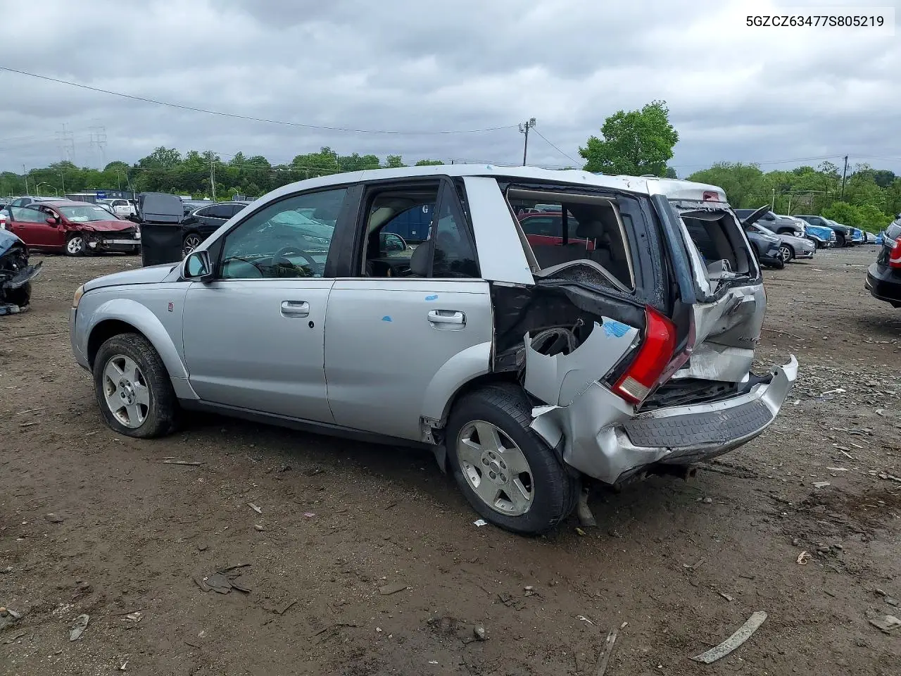 2007 Saturn Vue VIN: 5GZCZ63477S805219 Lot: 52653706