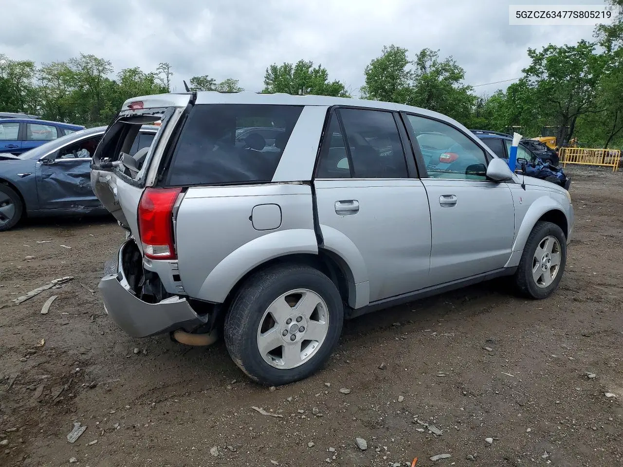 2007 Saturn Vue VIN: 5GZCZ63477S805219 Lot: 52653706