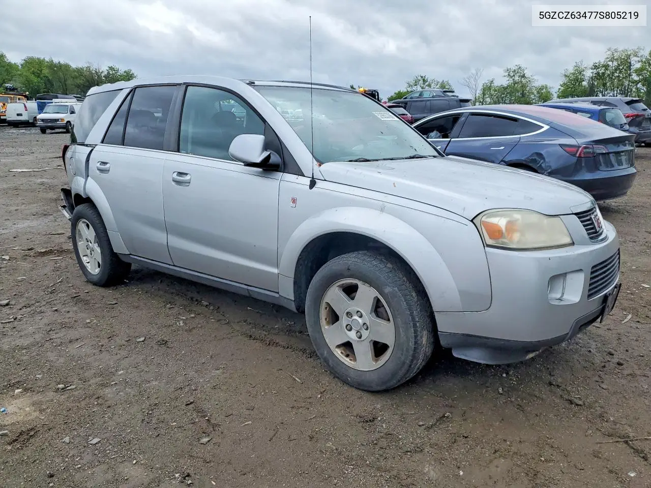2007 Saturn Vue VIN: 5GZCZ63477S805219 Lot: 52653706