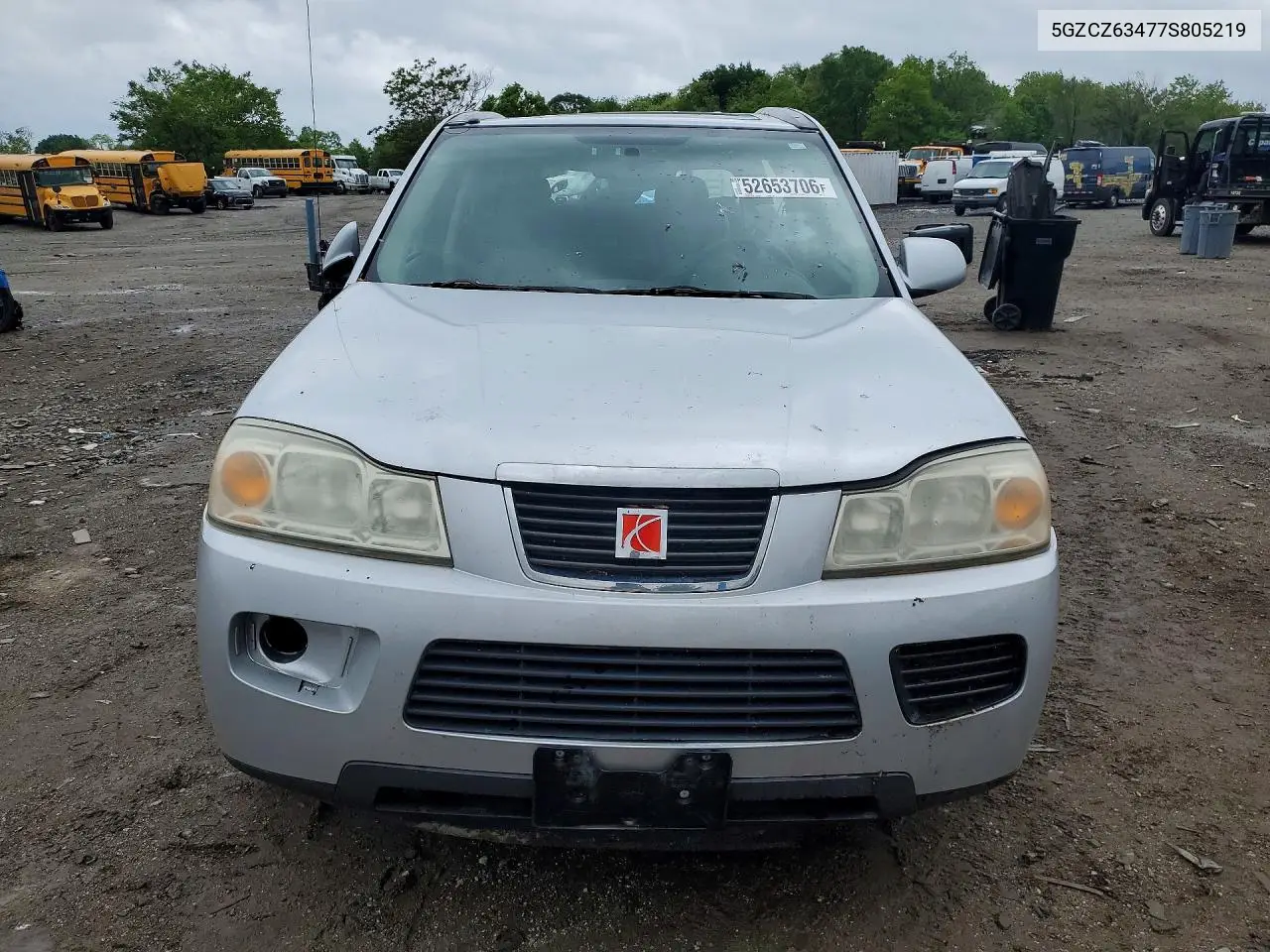 2007 Saturn Vue VIN: 5GZCZ63477S805219 Lot: 52653706