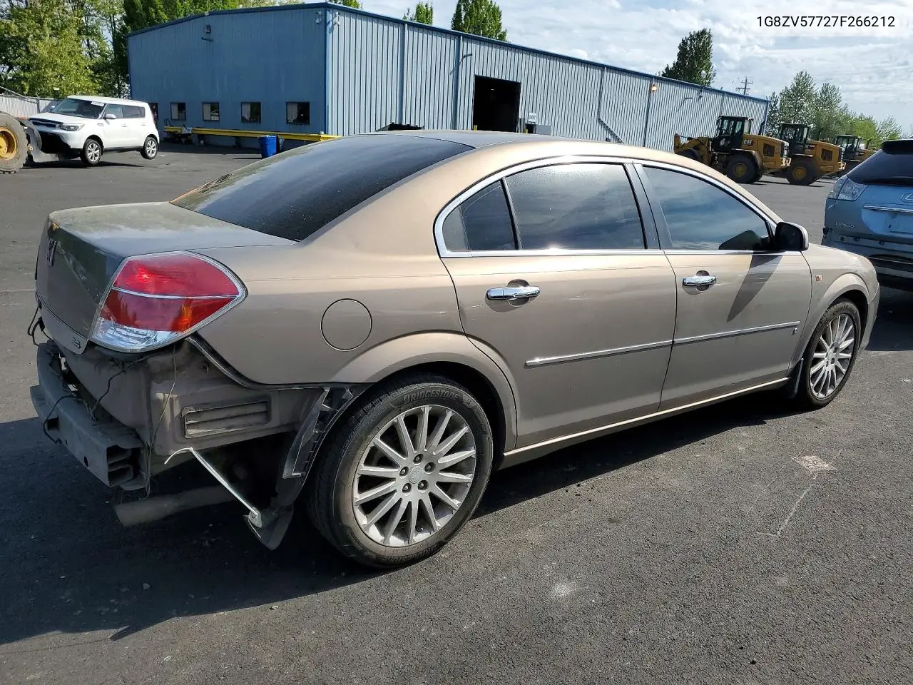 2007 Saturn Aura Green Line VIN: 1G8ZV57727F266212 Lot: 53251346
