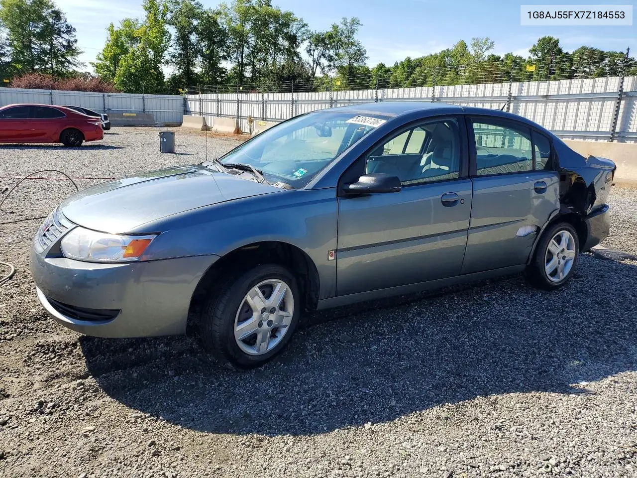 2007 Saturn Ion Level 2 VIN: 1G8AJ55FX7Z184553 Lot: 53363706
